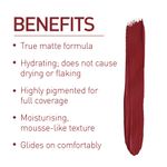 Buy MyGlamm LIT Liquid Velvet Matte Lipstick-My Oh My-3ml - Purplle