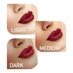 Buy MyGlamm LIT Liquid Velvet Matte Lipstick-My Oh My-3ml - Purplle