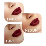 Buy MyGlamm LIT Liquid Velvet Matte Lipstick-Senorita-3ml - Purplle