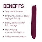 Buy MyGlamm LIT Liquid Velvet Matte Lipstick-Juice-3ml - Purplle