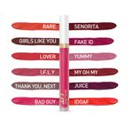 Buy MyGlamm LIT Liquid Velvet Matte Lipstick-Juice-3ml - Purplle