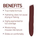 Buy MyGlamm LIT Liquid Velvet Matte Lipstick-Girls Like You-3ml - Purplle