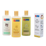 Buy Dr Batra's Hair Care Kit Stronger, Shinier & Healthier Hair - 725 ml and NutriGood For Hair Care - Purplle