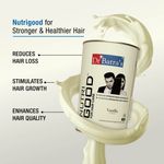 Buy Dr Batra's Hair Care Kit Stronger, Shinier & Healthier Hair - 725 ml and NutriGood For Hair Care - Purplle