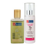 Buy Dr Batra's Hair Fall Control Serum-125 ml and Hair Oil - 100 ml - Purplle