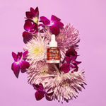 Buy Natural Vibes - Anti Ageing Nirvana Flower Night Face Oil 20ml- Elixir of ‘You’th with Vitamin A, C & E - Purplle