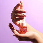 Buy Natural Vibes - Anti Ageing Nirvana Flower Night Face Oil 20ml- Elixir of ‘You’th with Vitamin A, C & E - Purplle