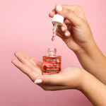 Buy Natural Vibes - Anti Ageing Nirvana Flower Night Face Oil 20ml- Elixir of ‘You’th with Vitamin A, C & E - Purplle