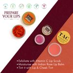 Buy TAC - The Ayurveda Co. Indian Rose Lip Butter - 5gm - Purplle