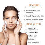 Buy TAC - The Ayurveda Co. Vitamin C Foaming Face Wash with Silicone Cleanser Brush with Vitamin E & Hyaluronic Acid for Toning and Anti-Aging - Sulphate and Paraben Free - 100Ml - Purplle