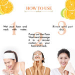 Buy TAC - The Ayurveda Co. Vitamin C Foaming Face Wash with Silicone Cleanser Brush with Vitamin E & Hyaluronic Acid for Toning and Anti-Aging - Sulphate and Paraben Free - 100Ml - Purplle