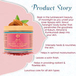 Buy Khadi Essentials Kumkumadi Body Butter with Saffron, Almond Milk, Shea Butter, Jojoba Oil, SLS Paraben-Free Skin Care Cream For Skin Glow (Amrut Tarangini Kumkumadi Body Butter) 100gm - Purplle