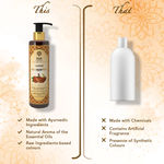 Buy Khadi Essentials Ayurvedic Coffee & Red Moroccan Clay Hair Shampoo - With Shea Butter, Green Tea and Lemon Oil for Strong Shiny Hair | Normal to Oily Scalp Type | 200ml - Purplle