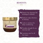 Buy Khadi Essentials Red Onion Hair Mask with Black Seed and Jaborandi For Hairfall Control, 200gm - Purplle