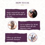 Buy Khadi Essentials Red Onion Hair Mask with Black Seed and Jaborandi For Hairfall Control, 200gm - Purplle