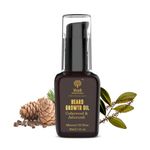 Buy Khadi Essentials Beard Growth Oil with Swiss Active, Cedarwood and Jaborandi Essential Oils for Thicker Beard & Patchy Beard Growth, 30 ml Mineral Oil Free - Purplle