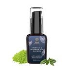 Buy Khadi Essentials Ayurvedic Vitamin C, E & Hyaluronic Acid Brightening Face Serum for Anti-Ageing & Wrinkles with Liquorice, Aloe Vera, Cucumber, Green Tea, Neem & Avocado Extracts, 30 ML SLS Paraben Free - Purplle