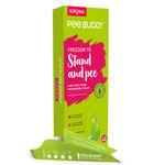 Buy Sirona PeeBuddy - Disposable, Portable Female Urination Device for Women - 40 Funnel 40 Funnel - Purplle