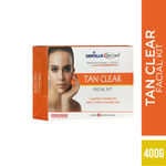 Buy Gemblue Biocare Tan Clear Facial Kit for Dark Circles & Tanned Skin, 400 gm - Purplle