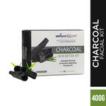 Buy Gemblue Biocare Charcoal Skin Detox Kit for Out Pore Impurities & Excess Oil, 400 gm - Purplle