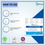 Buy Dr Foot Foot Repair Cream, Foot Fungus, Dry Cracked Feet and Smelly Feet with Essential Oils - Tea Tree Oil, Antifungal Treatment Foot Repair - (100 g) - Purplle