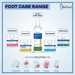 Buy Dr Foot Foot Heel Gel Moisturizes Callus Cracked Rough Dry Dead Skin and Corns, Softens Thick Painful Nails a€“ 100 gm - Purplle