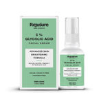 Buy Rejusure 5% Glycolic Acid Reduces Pigmentation, Dark Spots & Acne, Face Serum with Vitamin C & Hyaluronic Acid for Oily Skin - 30 ml - Purplle