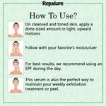 Buy Rejusure 5% Glycolic Acid Reduces Pigmentation, Dark Spots & Acne, Face Serum with Vitamin C & Hyaluronic Acid for Oily Skin - 30 ml - Purplle