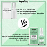 Buy Rejusure 5% Glycolic Acid Reduces Pigmentation, Dark Spots & Acne, Face Serum with Vitamin C & Hyaluronic Acid for Oily Skin - 30 ml - Purplle