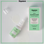 Buy Rejusure 5% Glycolic Acid Reduces Pigmentation, Dark Spots & Acne, Face Serum with Vitamin C & Hyaluronic Acid for Oily Skin - 30 ml - Purplle