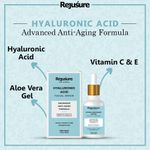 Buy Rejusure Hyaluronic Acid 2.5% for Fine Lines, Intense Hydration Face Serum with Vitamin C & E for Dry & oily Skin - 30 ml - Purplle