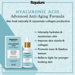 Buy Rejusure Hyaluronic Acid 2.5% for Fine Lines, Intense Hydration Face Serum with Vitamin C & E for Dry & oily Skin - 30 ml - Purplle