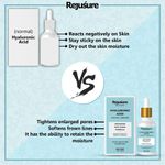 Buy Rejusure Hyaluronic Acid 2.5% for Fine Lines, Intense Hydration Face Serum with Vitamin C & E for Dry & oily Skin - 30 ml - Purplle