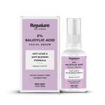 Buy Rejusure 2% Salicylic Acid Face Serum Reduces Open Pores & Excess Oil Fights Blackheads Best for Ance Prone & Oily Skin - 30 ml - Purplle
