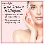 Buy Glutalight Elbow & Knee Lightening Cream with Glutathione, Arbutin & Kojic Acid - 50gm - Purplle