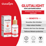 Buy Glutalight Glutathione, Vitamin C, Kojic Acid Skin Lightening, Brightening Serum 30ml - Purplle