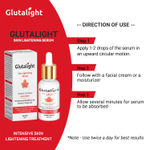 Buy Glutalight Glutathione, Vitamin C, Kojic Acid Skin Lightening, Brightening Serum 30ml - Purplle