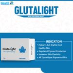 Buy Glutalight Skin Lightening Soap For Reduce Freckles, Age Marks, Acne Spots - 75gm - Purplle