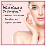 Buy Kozicare Bum Cream with Glutathione, Niacinamide& Kojic Acid- 50 gm - Purplle