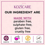 Buy Kozicare Bum Cream with Glutathione, Niacinamide& Kojic Acid- 50 gm - Purplle