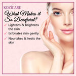 Buy Kozicare Neck firming Cream with Glutathione, Vitamin C ,E, Niacinamide & Kojic Acid–50gm - Purplle