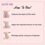 Buy Kozicare Neck firming Cream with Glutathione, Vitamin C ,E, Niacinamide & Kojic Acid–50gm - Purplle