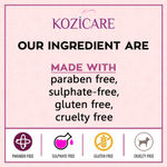 Buy Kozicare Neck firming Cream with Glutathione, Vitamin C ,E, Niacinamide & Kojic Acid–50gm - Purplle