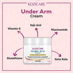Buy Kozicare Under Arm Cream For Remove Black Spots & Warts a€“ 50 gm - Purplle