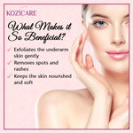 Buy Kozicare Under Arm Cream For Remove Black Spots & Warts a€“ 50 gm - Purplle