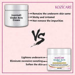 Buy Kozicare Under Arm Cream For Remove Black Spots & Warts a€“ 50 gm - Purplle