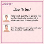 Buy Kozicare Anti-Blemish & Pigmentation Gel For Fades, Pigmentation, Spots & Tan – 50gm - Purplle