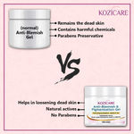 Buy Kozicare Anti-Blemish & Pigmentation Gel For Fades, Pigmentation, Spots & Tan – 50gm - Purplle