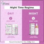 Buy CGG Cosmetics Collagen Peptide Night Facial Serum - For Collagen Production - 30ml - Purplle
