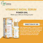 Buy CGG Cosmetics Vitamin C 20%, Hyaluronic Acid, & Glutathione Facial Serum - 30ml - Purplle